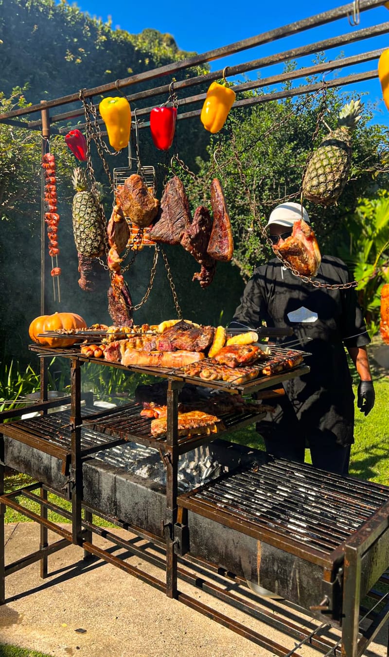 Experiência Fogo e Brasa Rock's Nômade